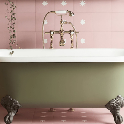 Luna Cherry Porcelain Tile - Hyperion Tiles