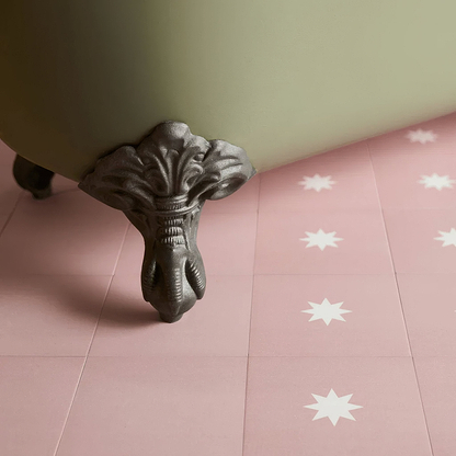Luna Cherry Porcelain Tile - Hyperion Tiles
