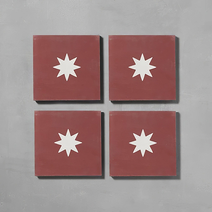 Luna Garnet Tile - Hyperion Tiles