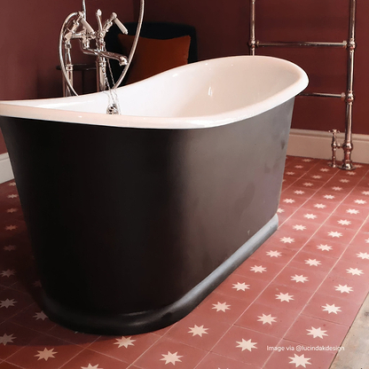 Luna Garnet Tile - Hyperion Tiles