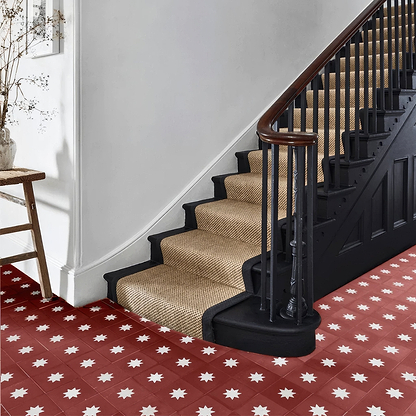 Luna Garnet Tile - Hyperion Tiles