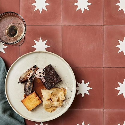 Luna Garnet Tile - Hyperion Tiles