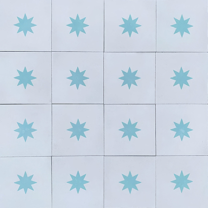 Luna Inverse Jade Tile - Hyperion Tiles