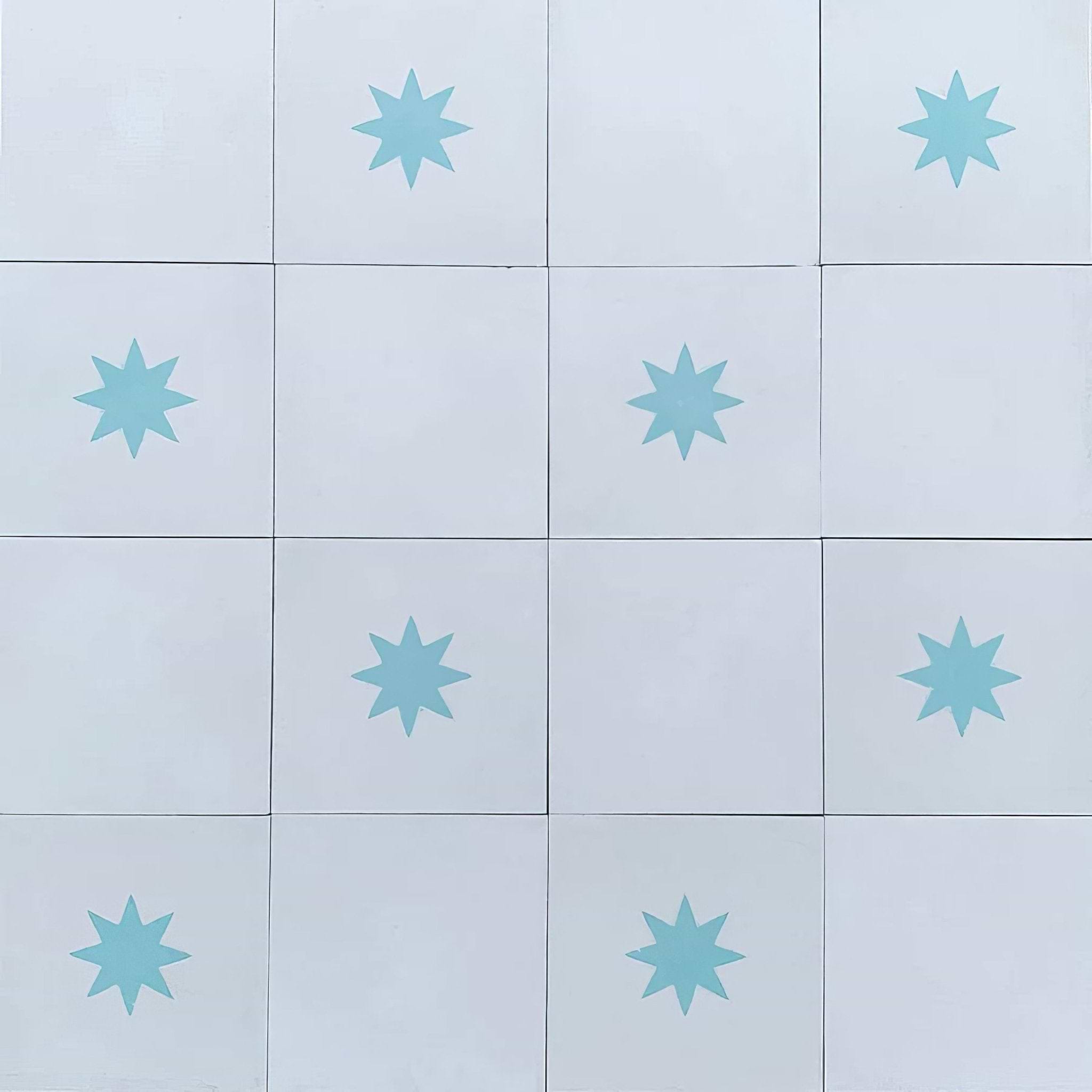 Luna Inverse Jade Tile - Hyperion Tiles