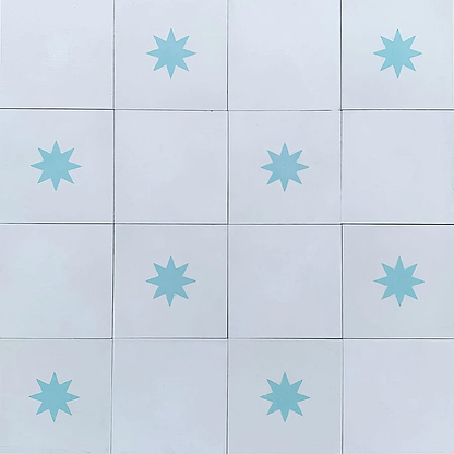 Luna Inverse Jade Tile - Hyperion Tiles
