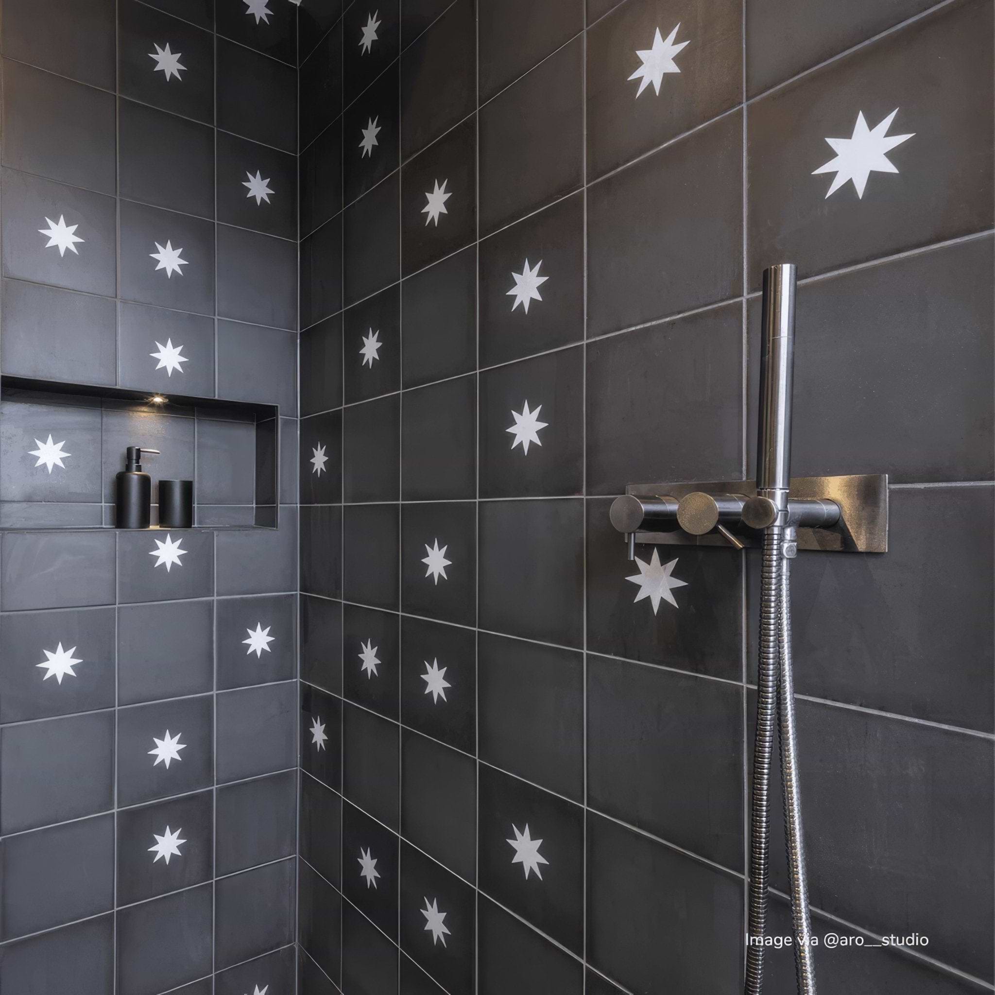 Luna Old Iron Tile - Hyperion Tiles