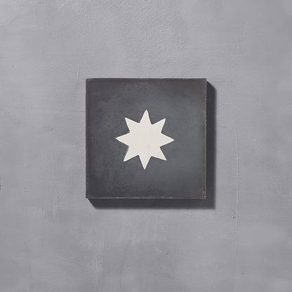 Luna Old Iron Tile - Hyperion Tiles