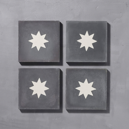 Luna Old Iron Tile - Hyperion Tiles