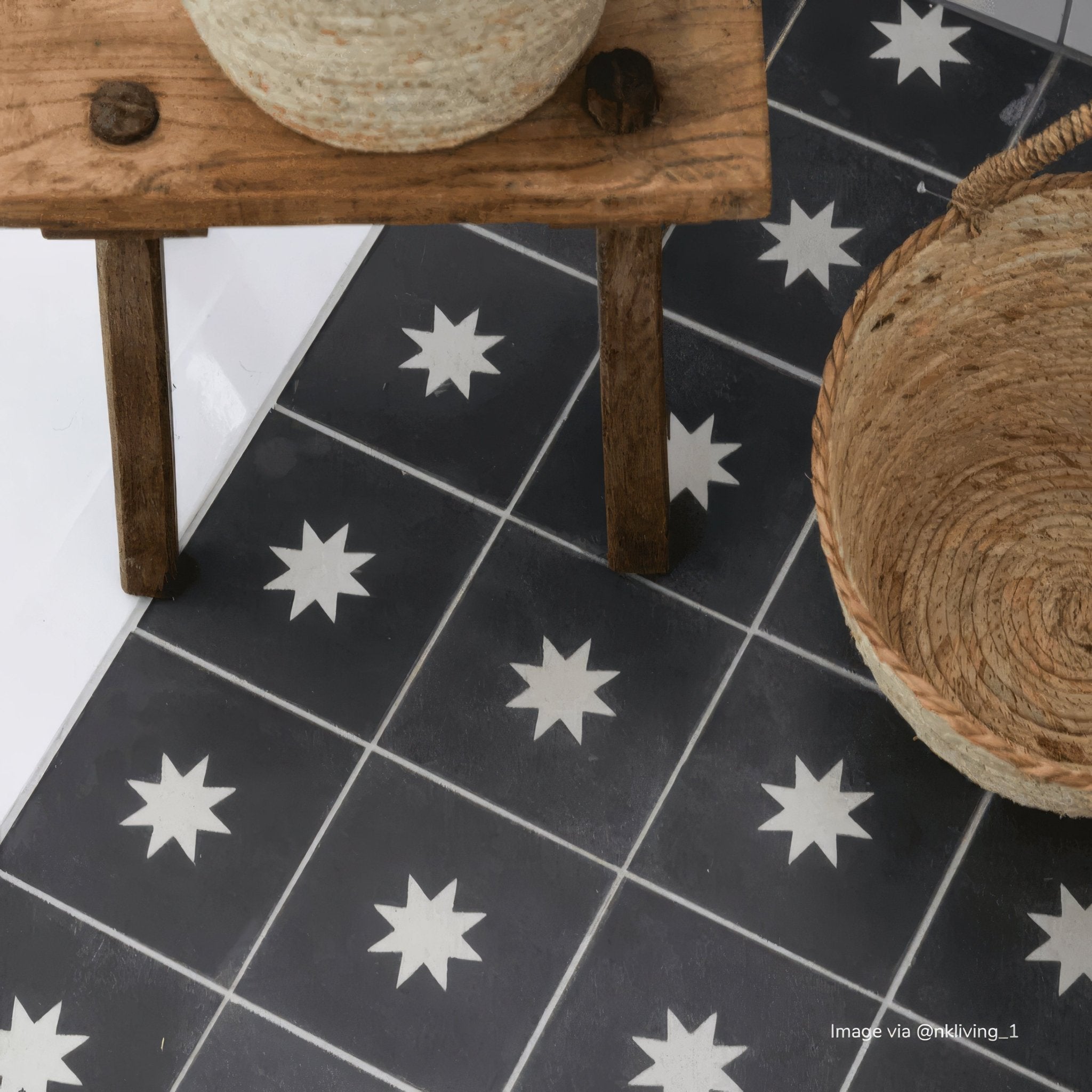 Luna Old Iron Tile - Hyperion Tiles