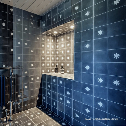 Luna Old Iron Tile - Hyperion Tiles