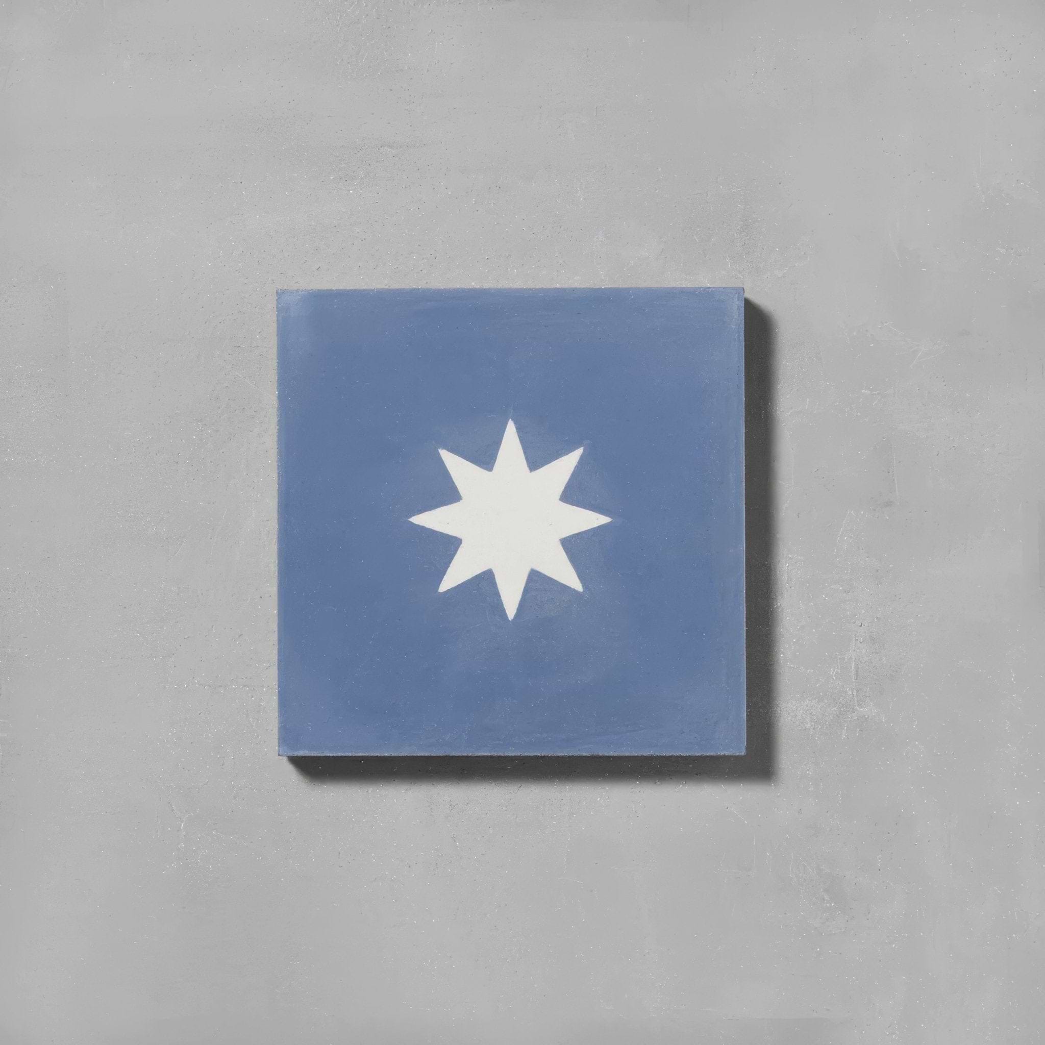 Luna Sapphire Tile - Hyperion Tiles