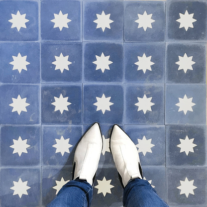 Luna Sapphire Tile - Hyperion Tiles