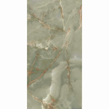Lux Noor apple Marble Effect Tile - Hyperion Tiles