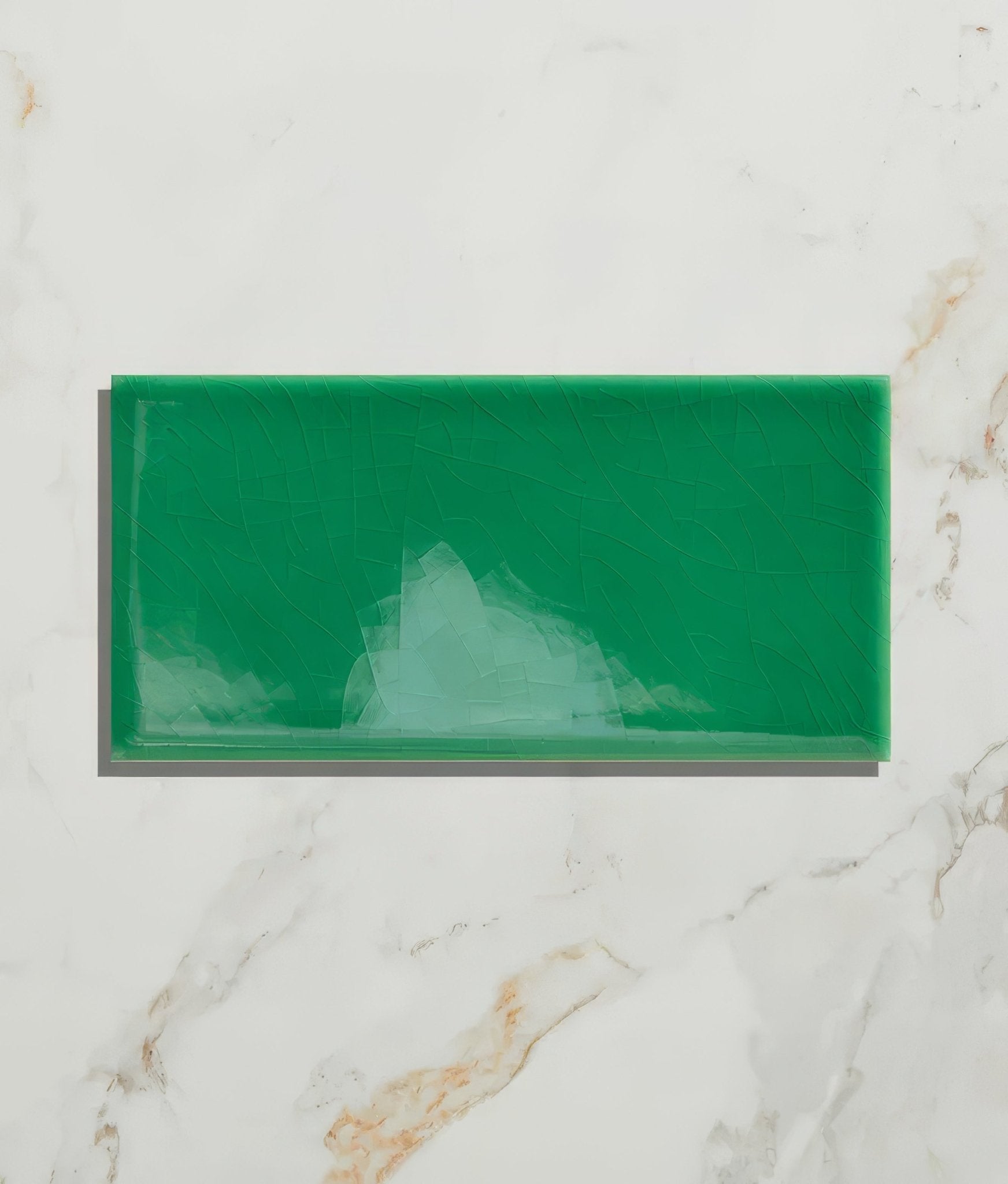 Lyme Ceramic Metro Emerald Green - Hyperion Tiles