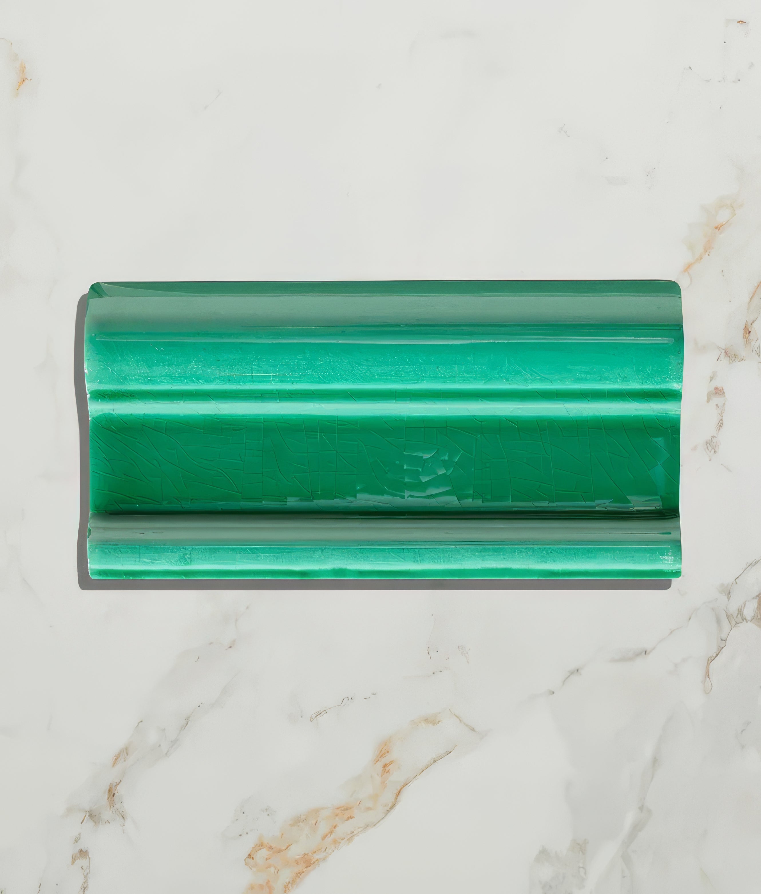 Lyme Ceramic Emerald Green Dado