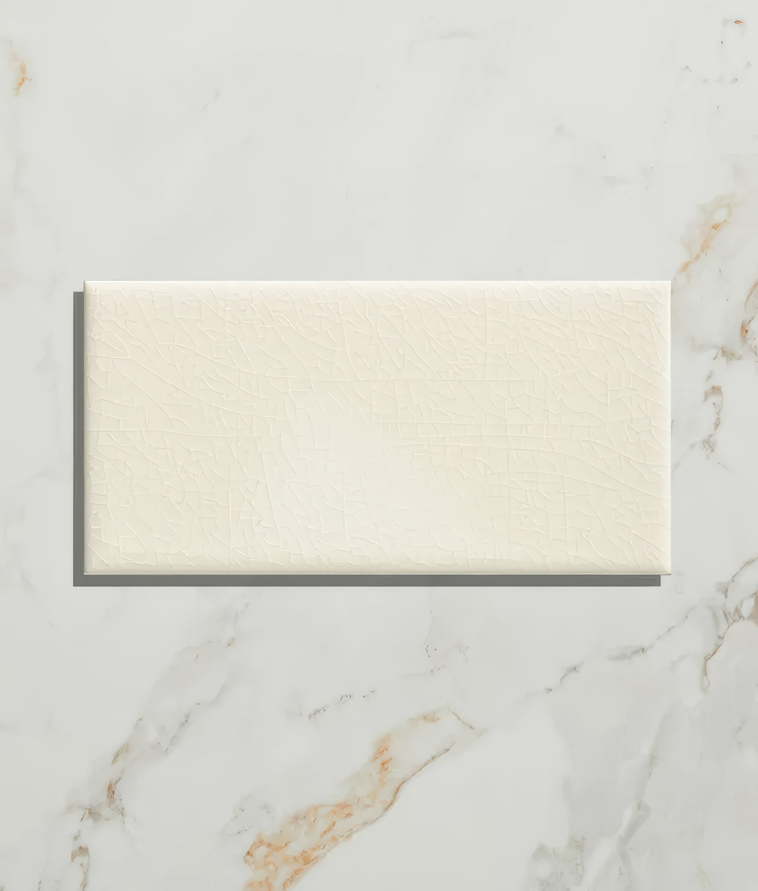 Lyme Ceramic Metro Antique White - Hyperion Tiles