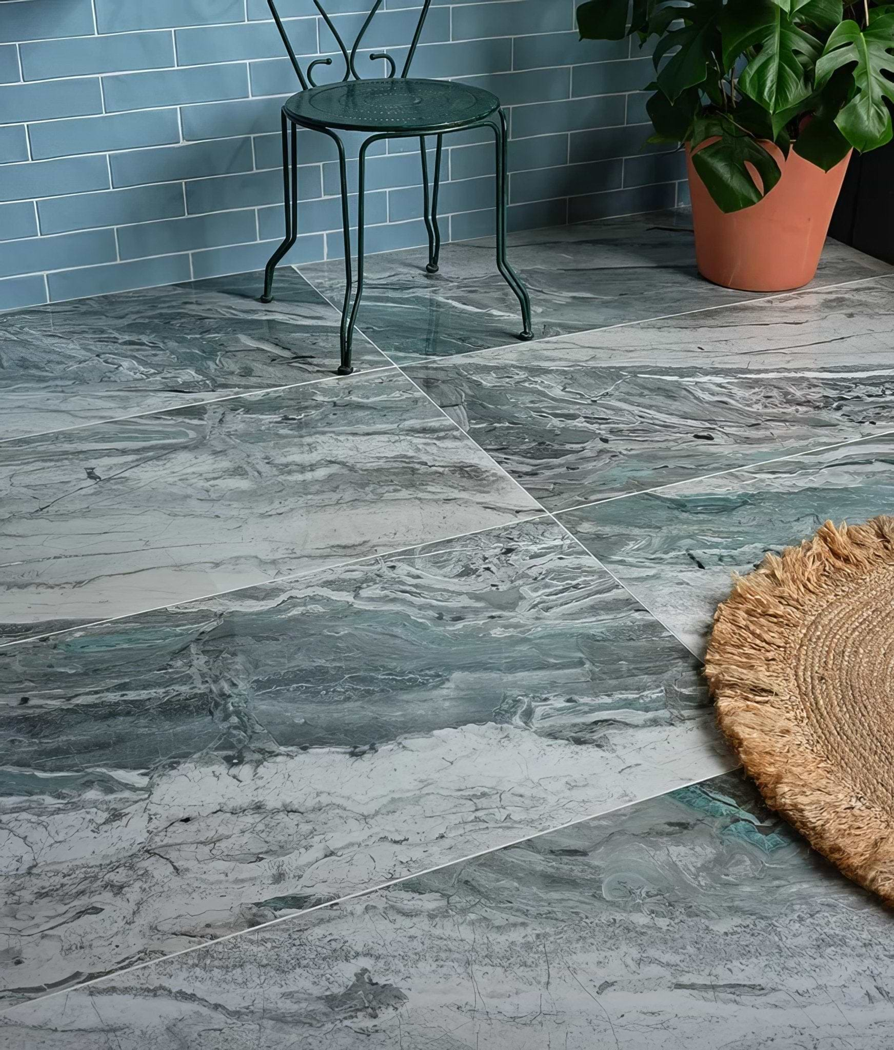 Magnifique Porcelain Ocean - Hyperion Tiles