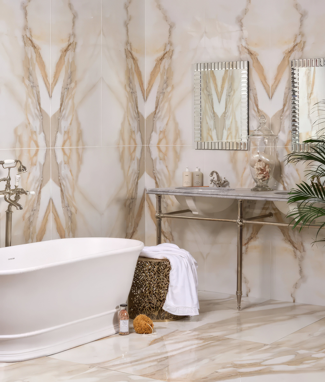 Magnifique Porcelain Oro - Hyperion Tiles