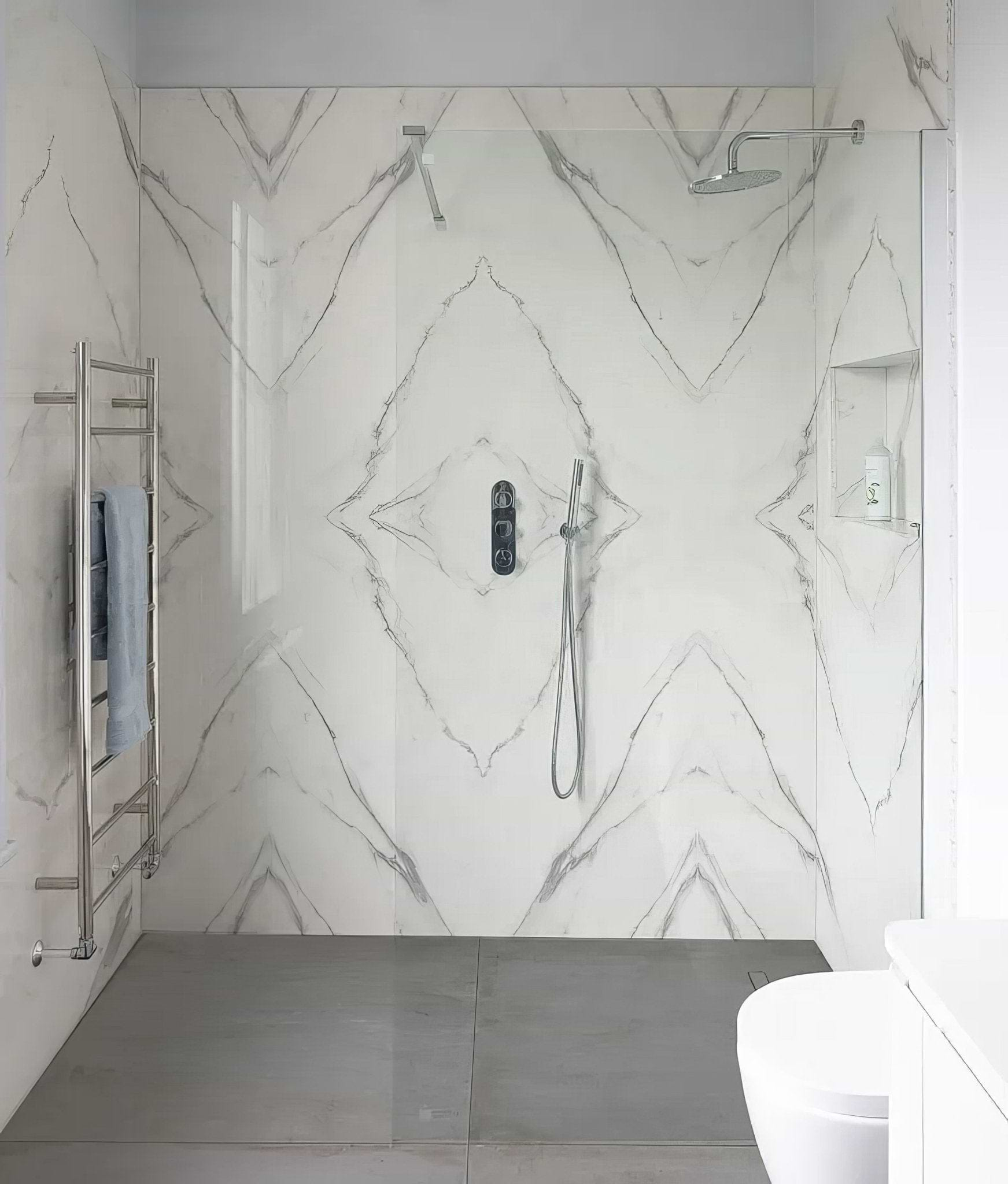 Magnifique Porcelain Statuario - Hyperion Tiles