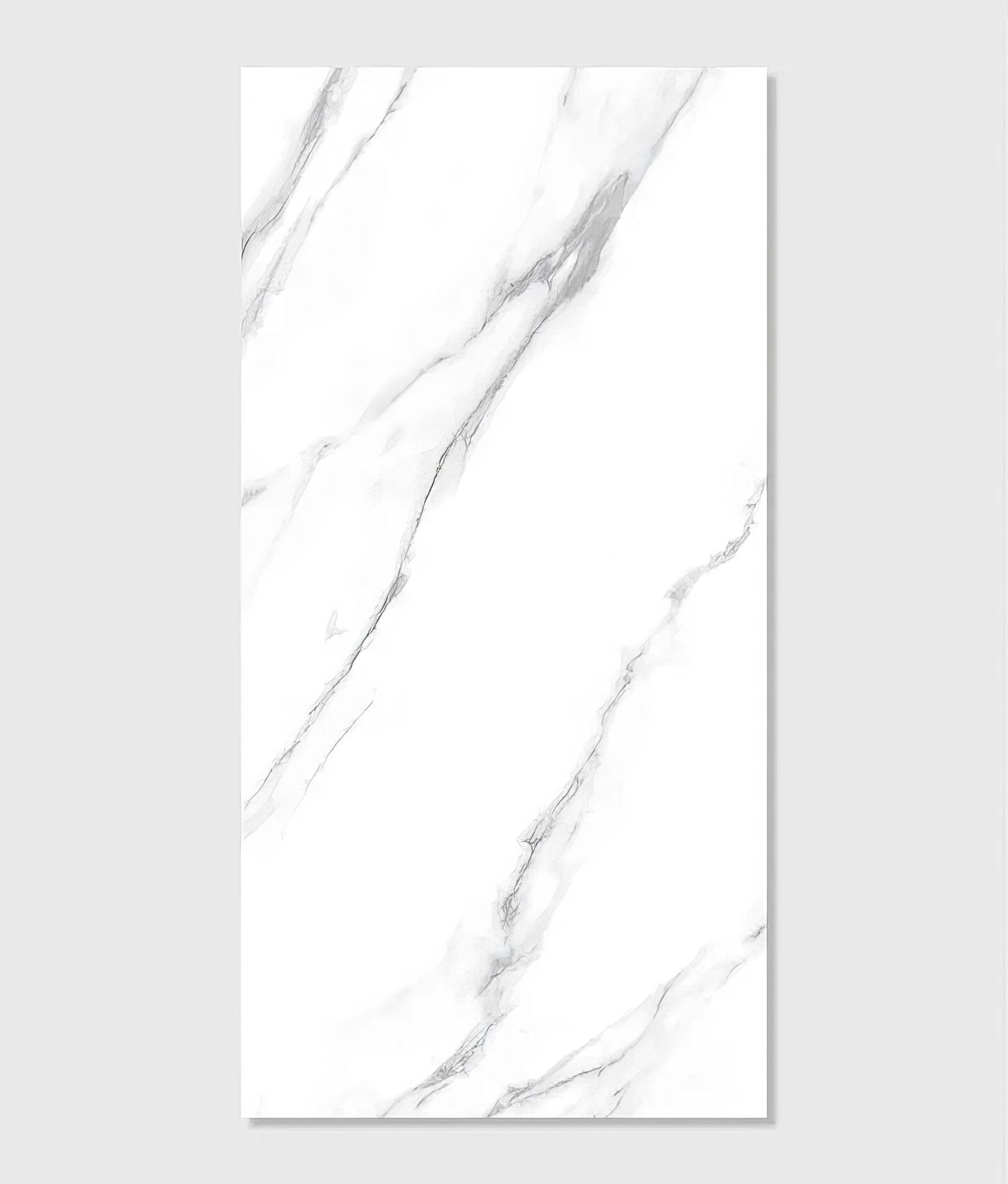 Magnifique Porcelain Statuario Bookmatched - Hyperion Tiles