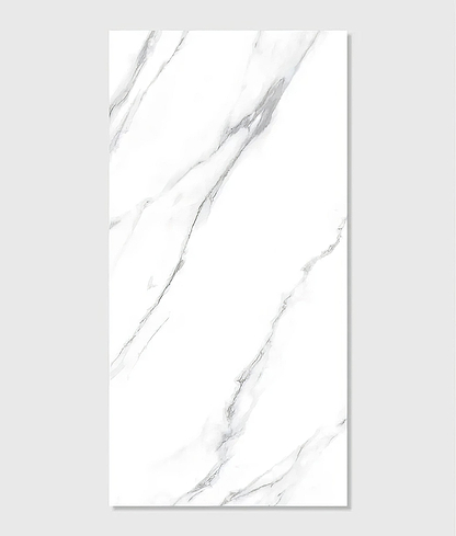 Magnifique Porcelain Statuario Bookmatched - Hyperion Tiles