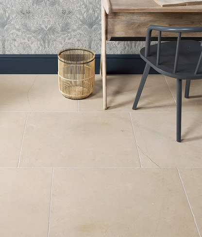 Maldon Limestone Tumbled Finish - Hyperion Tiles