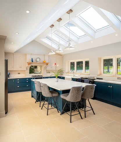 Maldon Limestone Tumbled Finish - Hyperion Tiles