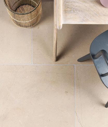 Maldon Limestone Tumbled Finish - Hyperion Tiles