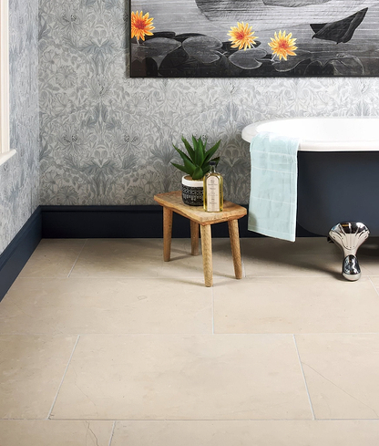 Maldon Limestone Tumbled Finish - Hyperion Tiles