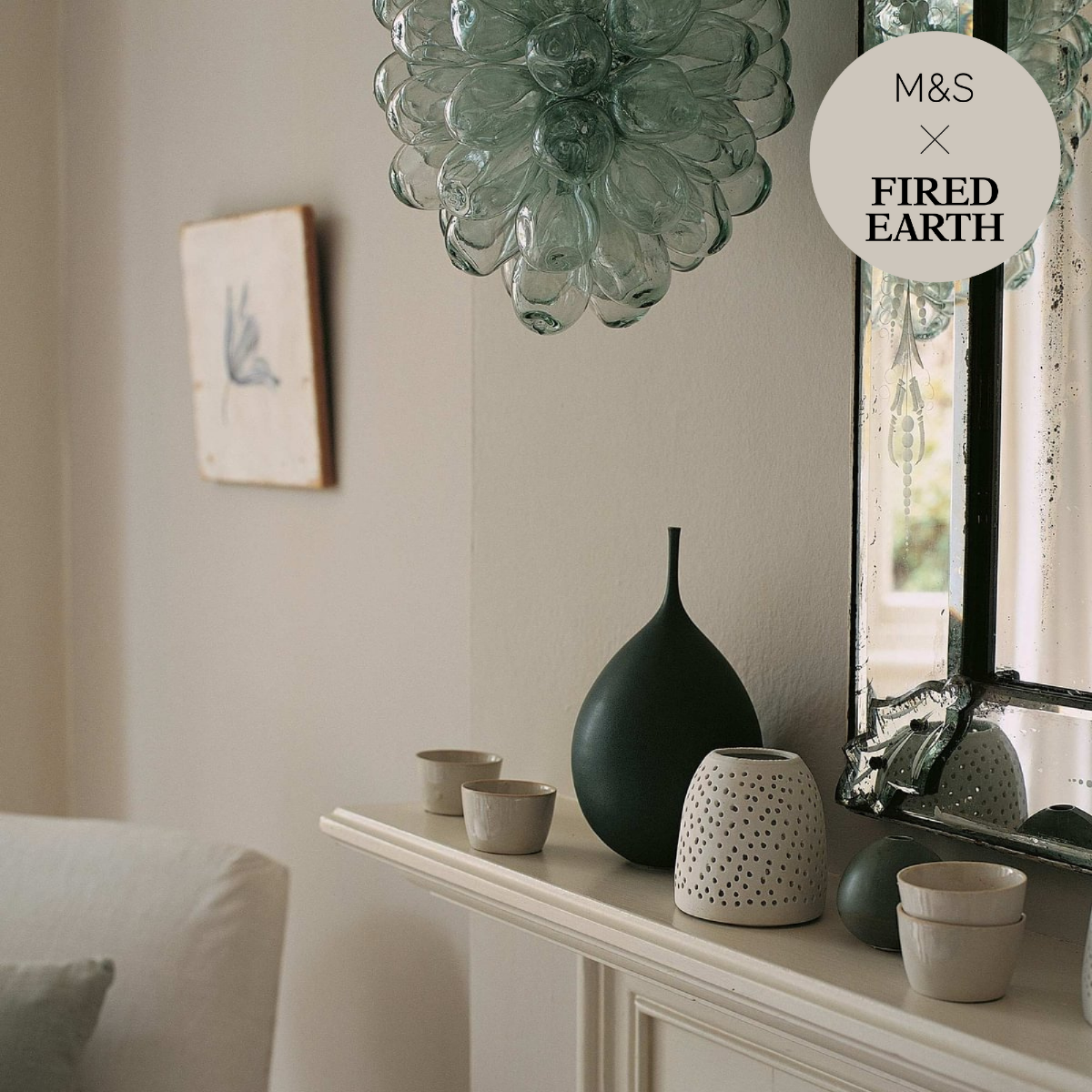 Soft, flexible and calming Malm Matt Emulsion Paint in loamy earth-inspired colour