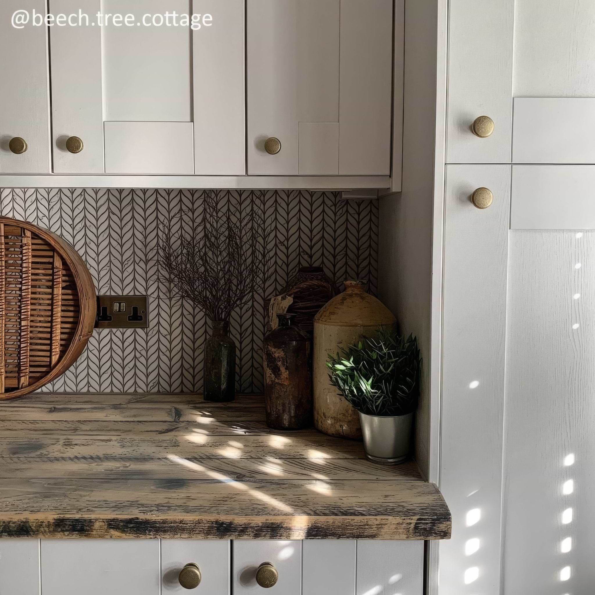 Malmo Willow Leaf - Hyperion Tiles
