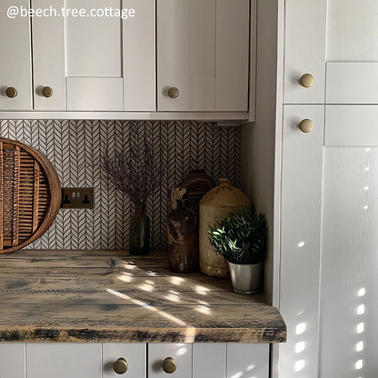 Malmo Willow Leaf - Hyperion Tiles