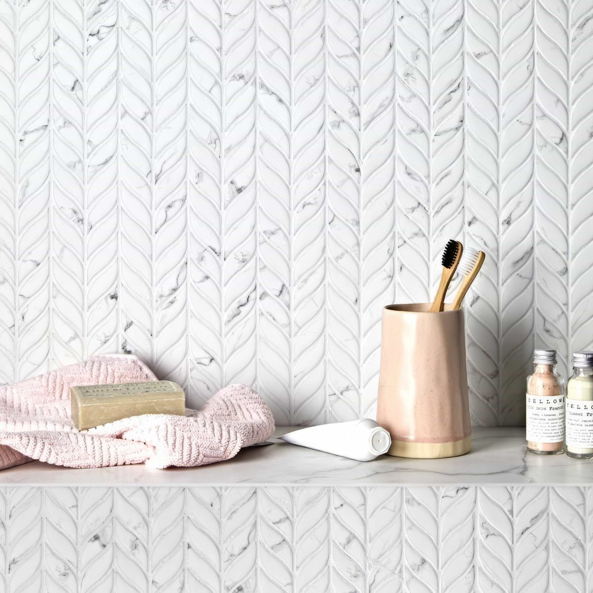 Malmo Willow Leaf - Hyperion Tiles
