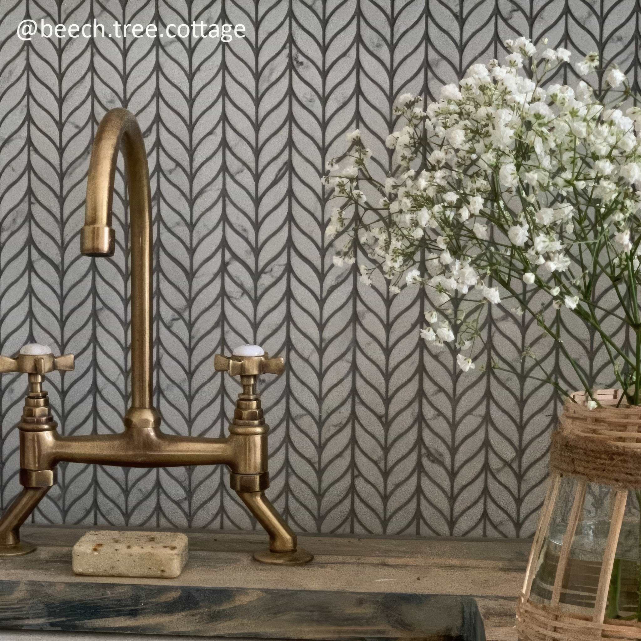 Malmo Willow Leaf - Hyperion Tiles