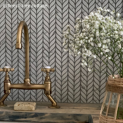 Malmo Willow Leaf - Hyperion Tiles
