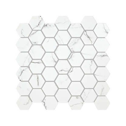 Malmo Hexagon - Hyperion Tiles - Fired Earth