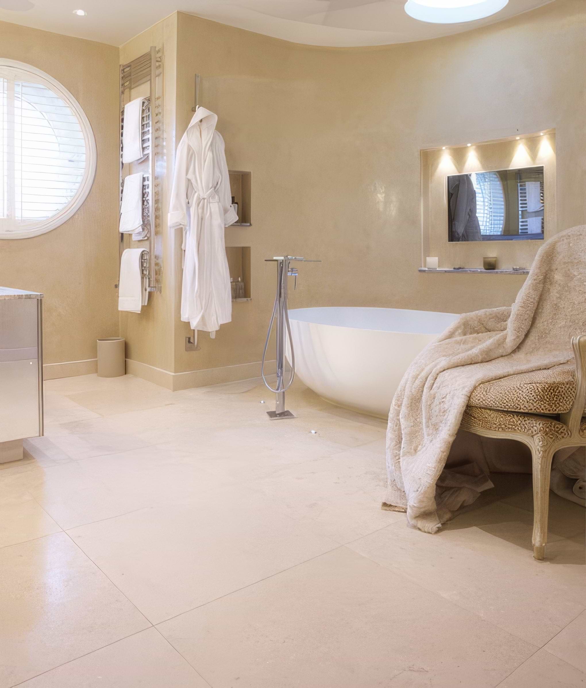 Mallory Limestone Honed Finish By Hyperion Tiles