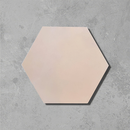 Mandarin Orange Hexagonal Tile - Hyperion Tiles