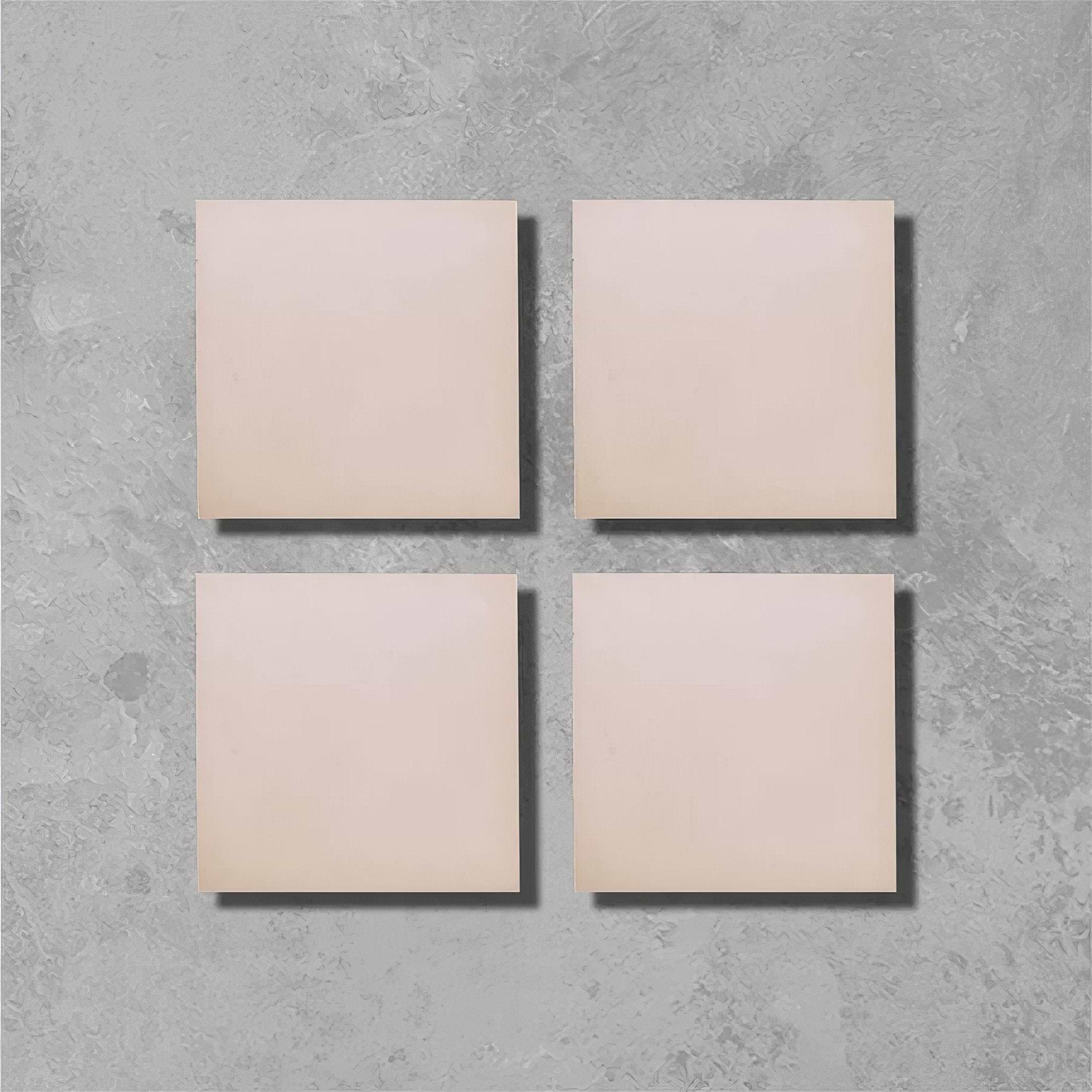 Mandarin Orange Square Tile - Hyperion Tiles
