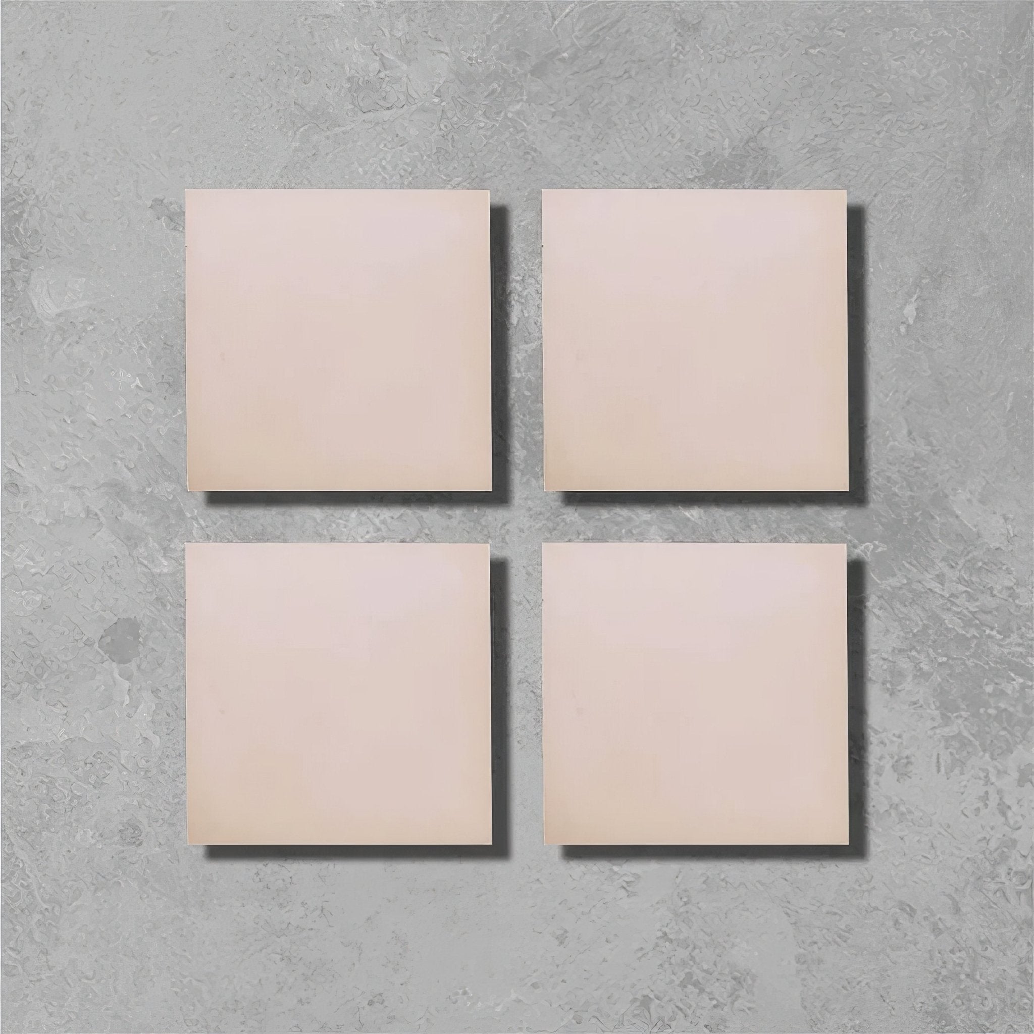 Mandarin Orange Square Tile - Hyperion Tiles