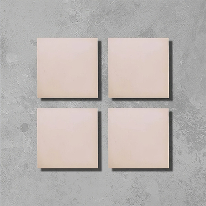 Mandarin Orange Square Tile - Hyperion Tiles