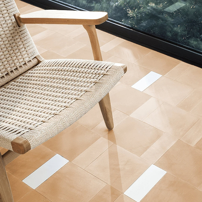 Mandarin Orange Square Tile - Hyperion Tiles