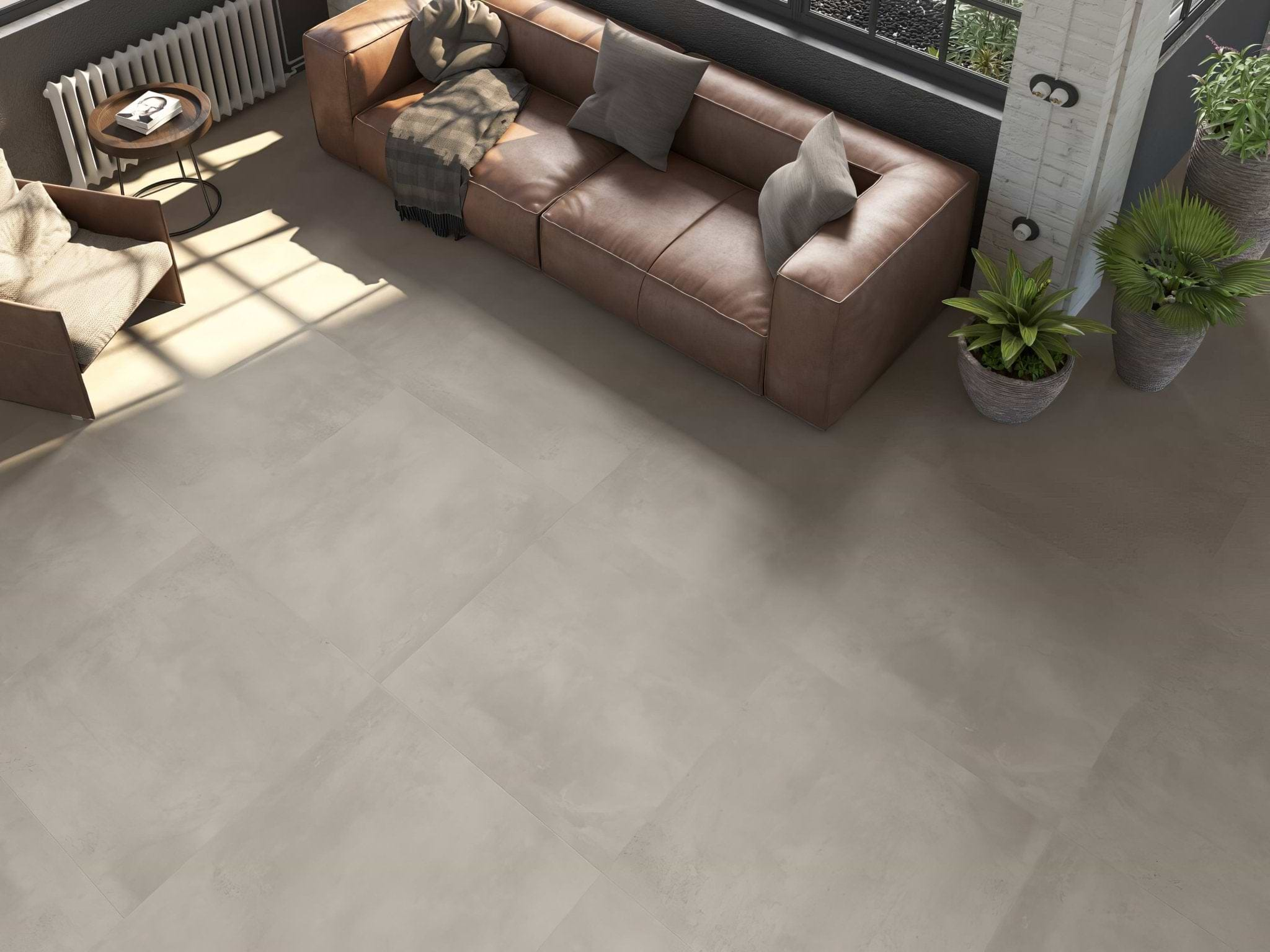 Manhattan 1800 Gris Matt - Hyperion Tiles