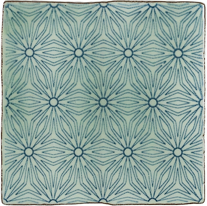 Manoir Fleur Mint - Hyperion Tiles