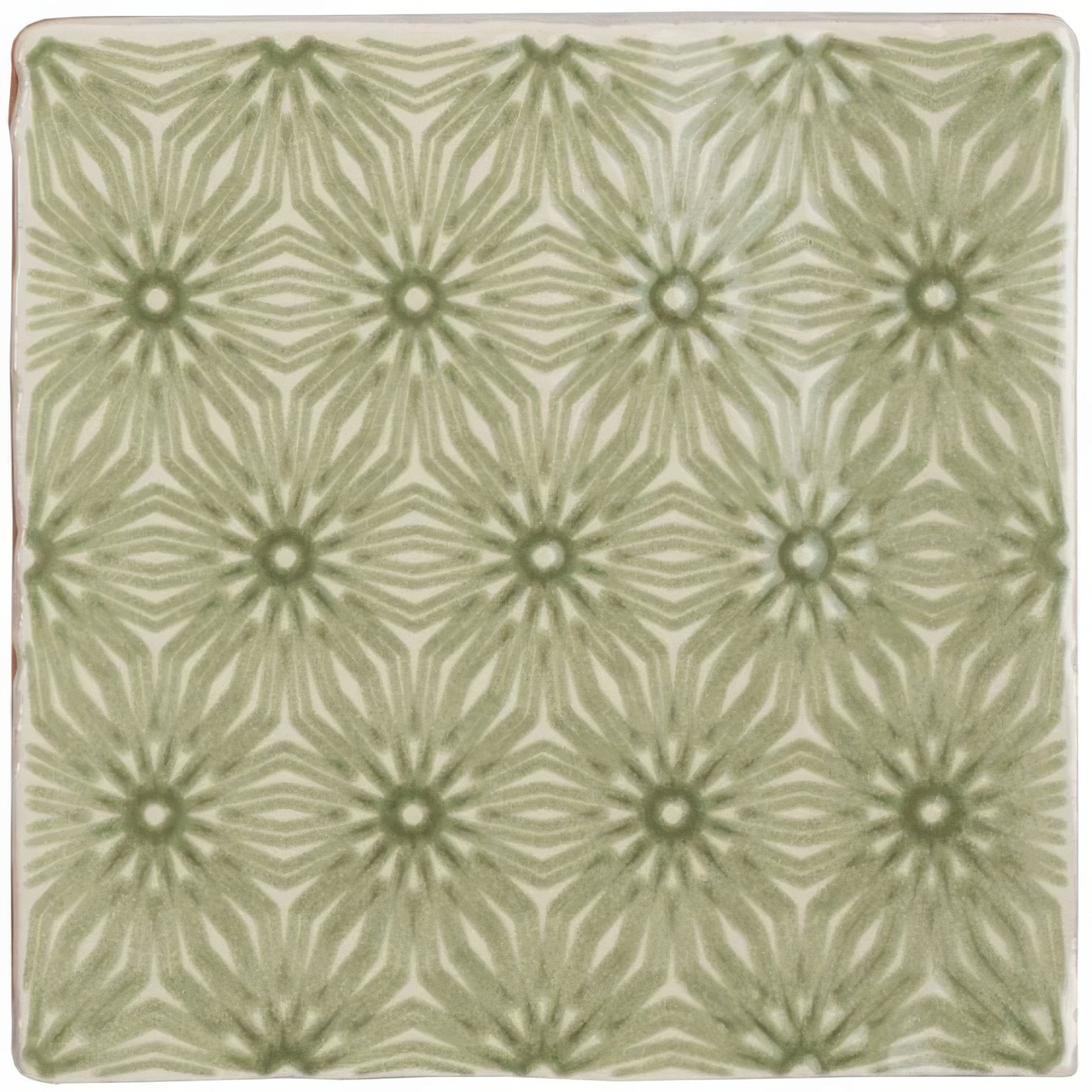 Manoir Fleur Pumice - Hyperion Tiles