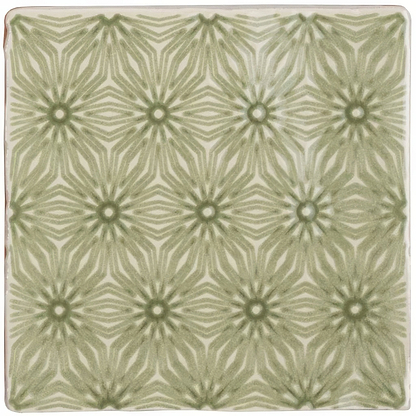 Manoir Fleur Pumice - Hyperion Tiles