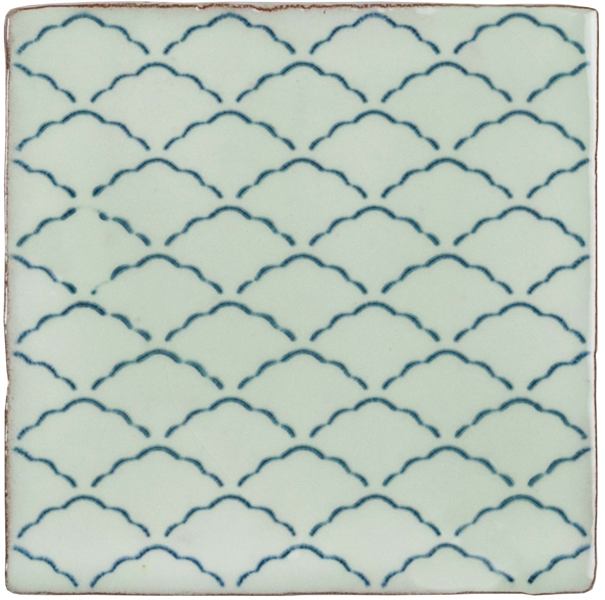 Manoir Nuage Mint - Hyperion Tiles