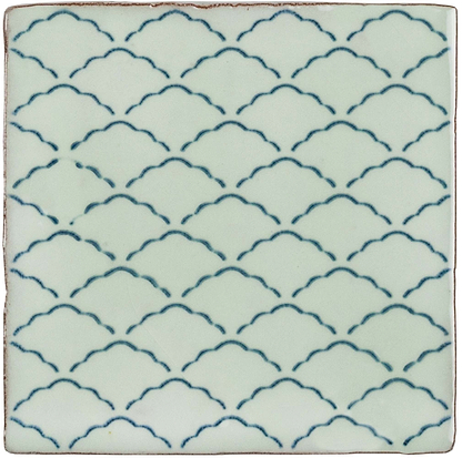 Manoir Nuage Mint - Hyperion Tiles