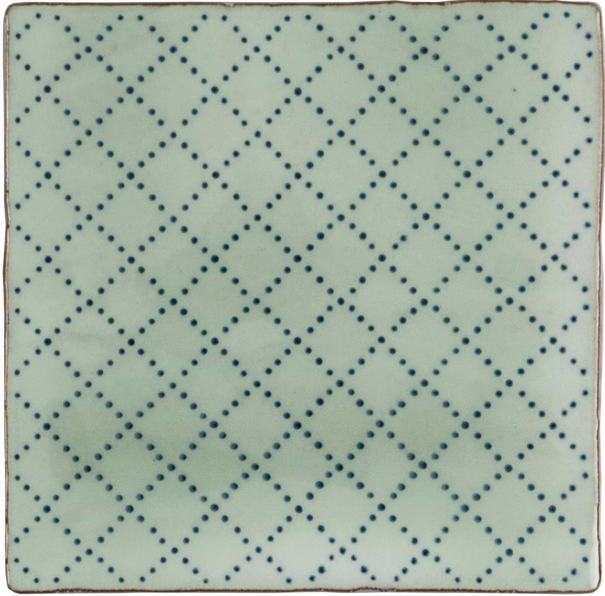 Manoir Trellis Mint - Hyperion Tiles