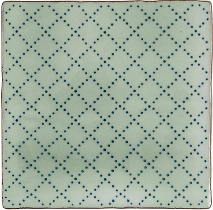 Manoir Trellis Mint - Hyperion Tiles